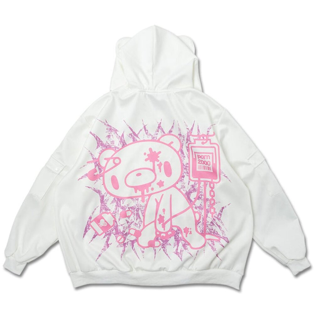 NEW ACDC RAG - Gloomy Bear Pastel Gloomy Mesh Oversized Mesh Jacket
